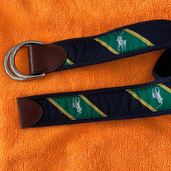 Vintage Polo Ralph Lauren D Ring Belt - Picture 4 of 6